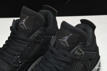 BLACK 2020 （GS) WOMEN CU1110-0101 4 JORDAN AIR CAT 0803